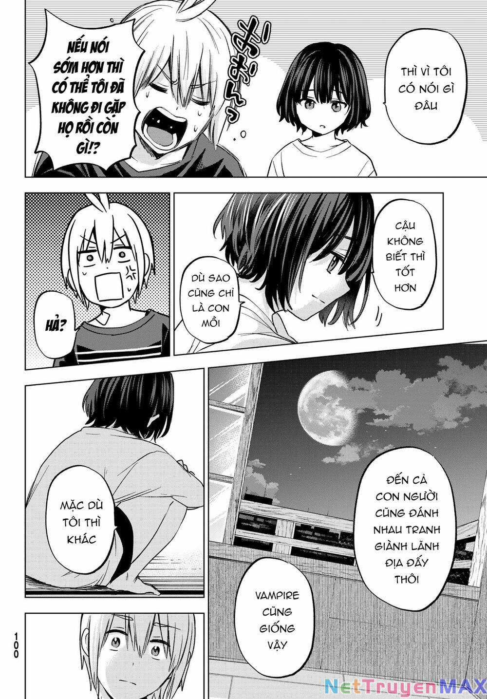 Hiiragi-San Chi No Kyuuketsu Jijou Chapter 16 trang 17