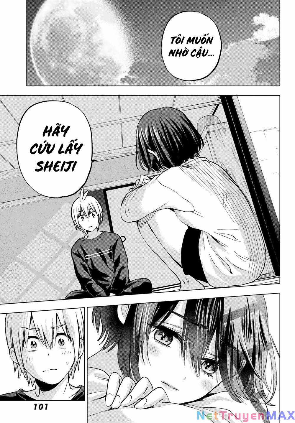 Hiiragi-San Chi No Kyuuketsu Jijou Chapter 16 trang 18