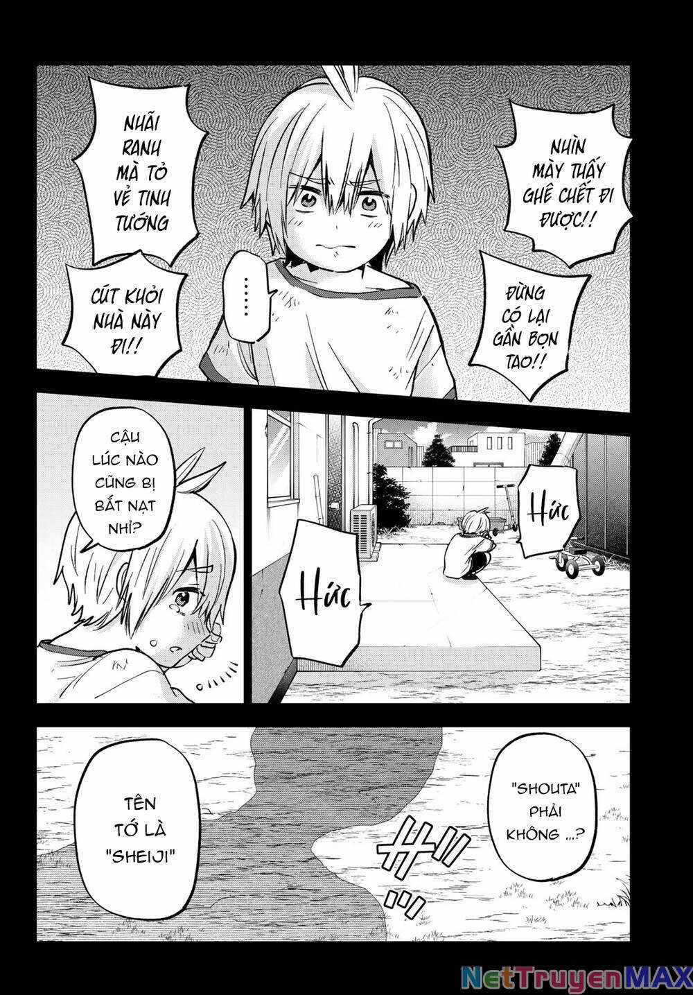 Hiiragi-San Chi No Kyuuketsu Jijou Chapter 16 trang 23