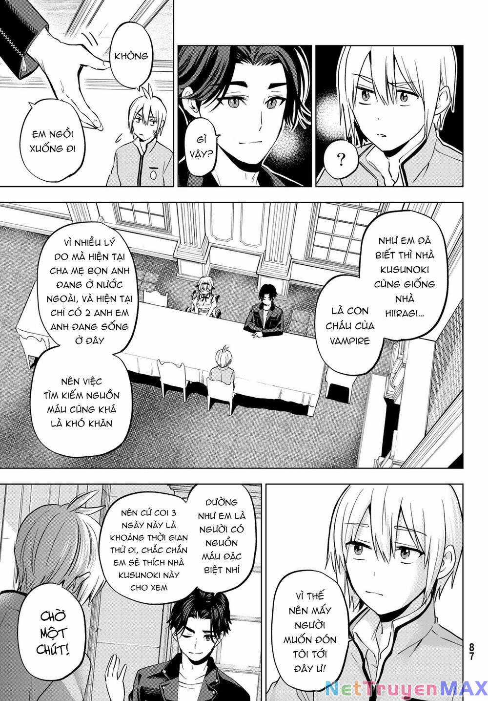Hiiragi-San Chi No Kyuuketsu Jijou Chapter 16 trang 4