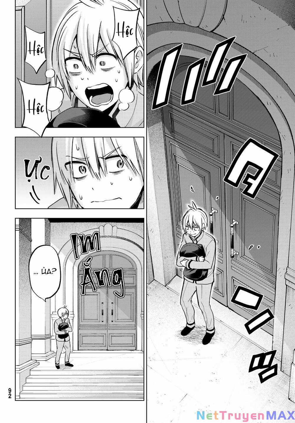 Hiiragi-San Chi No Kyuuketsu Jijou Chapter 16 trang 9