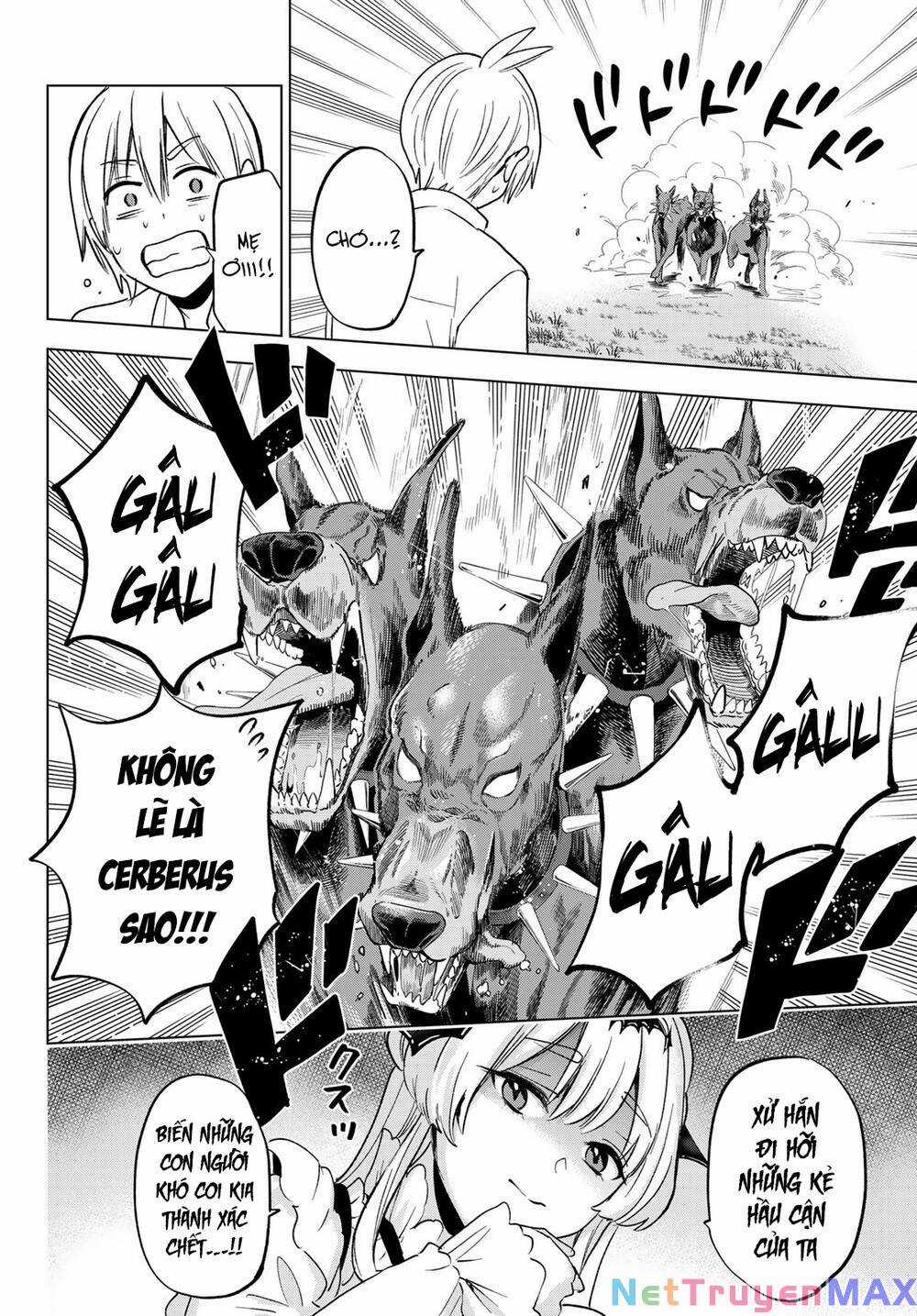 Hiiragi-San Chi No Kyuuketsu Jijou Chapter 17 trang 10