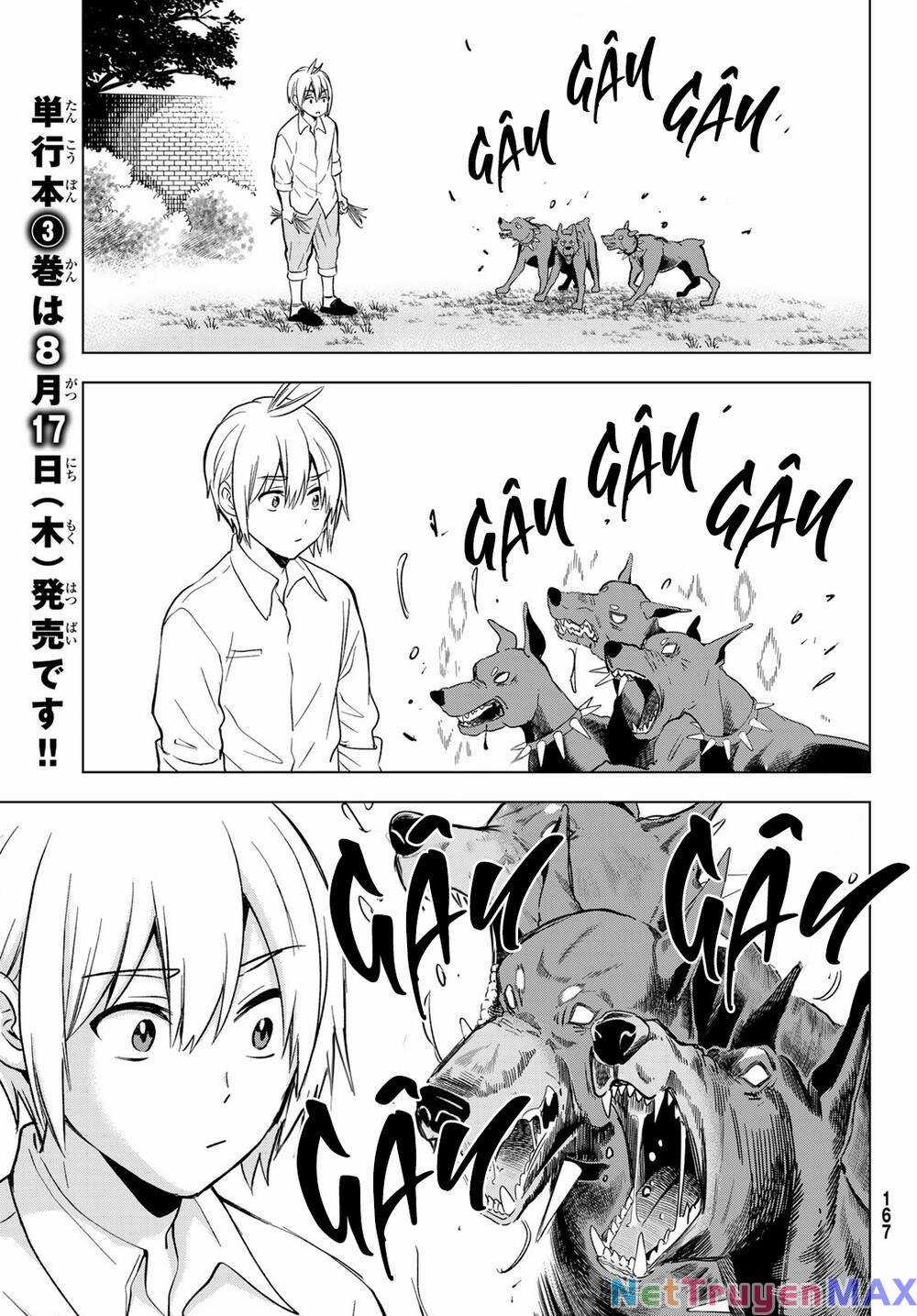 Hiiragi-San Chi No Kyuuketsu Jijou Chapter 17 trang 11