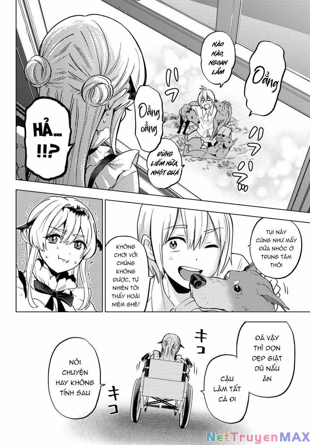 Hiiragi-San Chi No Kyuuketsu Jijou Chapter 17 trang 12