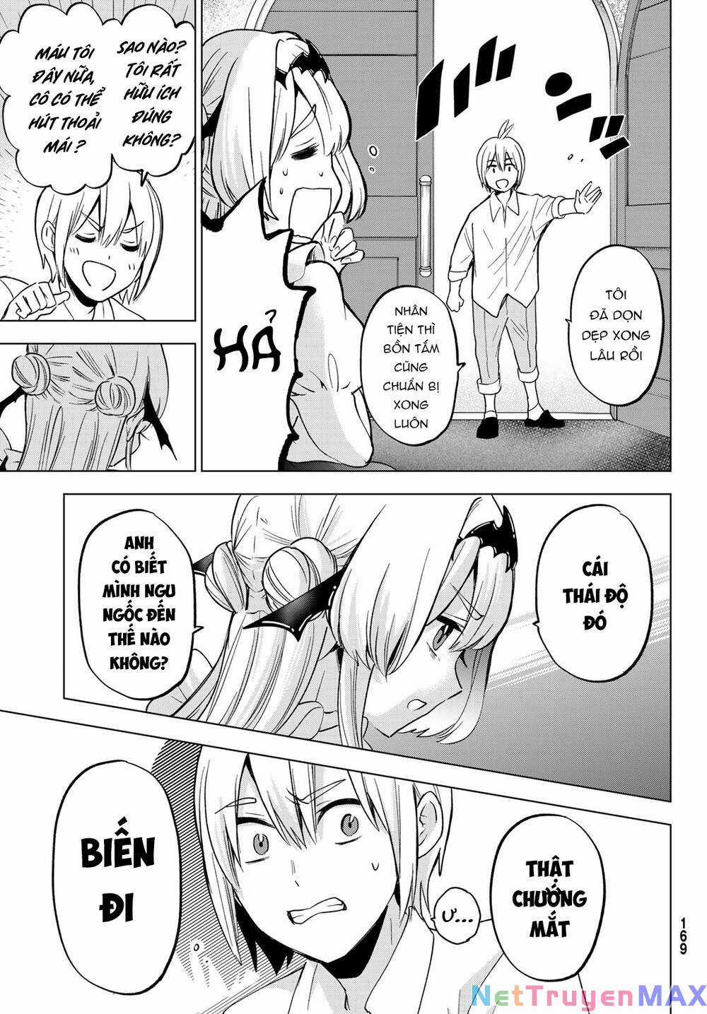 Hiiragi-San Chi No Kyuuketsu Jijou Chapter 17 trang 13