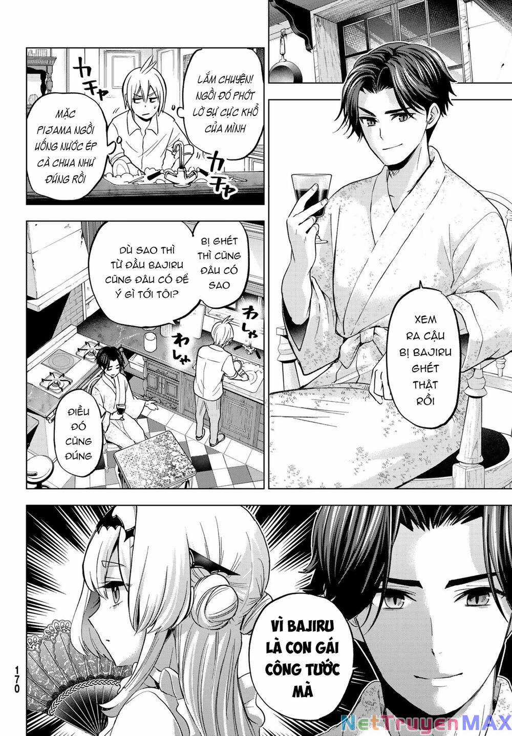 Hiiragi-San Chi No Kyuuketsu Jijou Chapter 17 trang 14