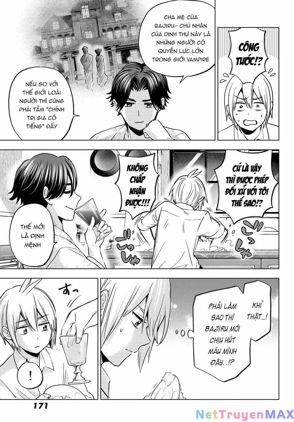 Hiiragi-San Chi No Kyuuketsu Jijou Chapter 17 trang 15