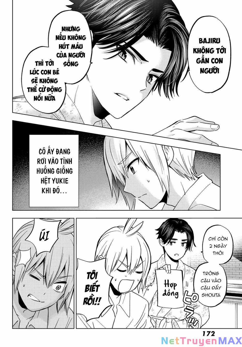 Hiiragi-San Chi No Kyuuketsu Jijou Chapter 17 trang 16