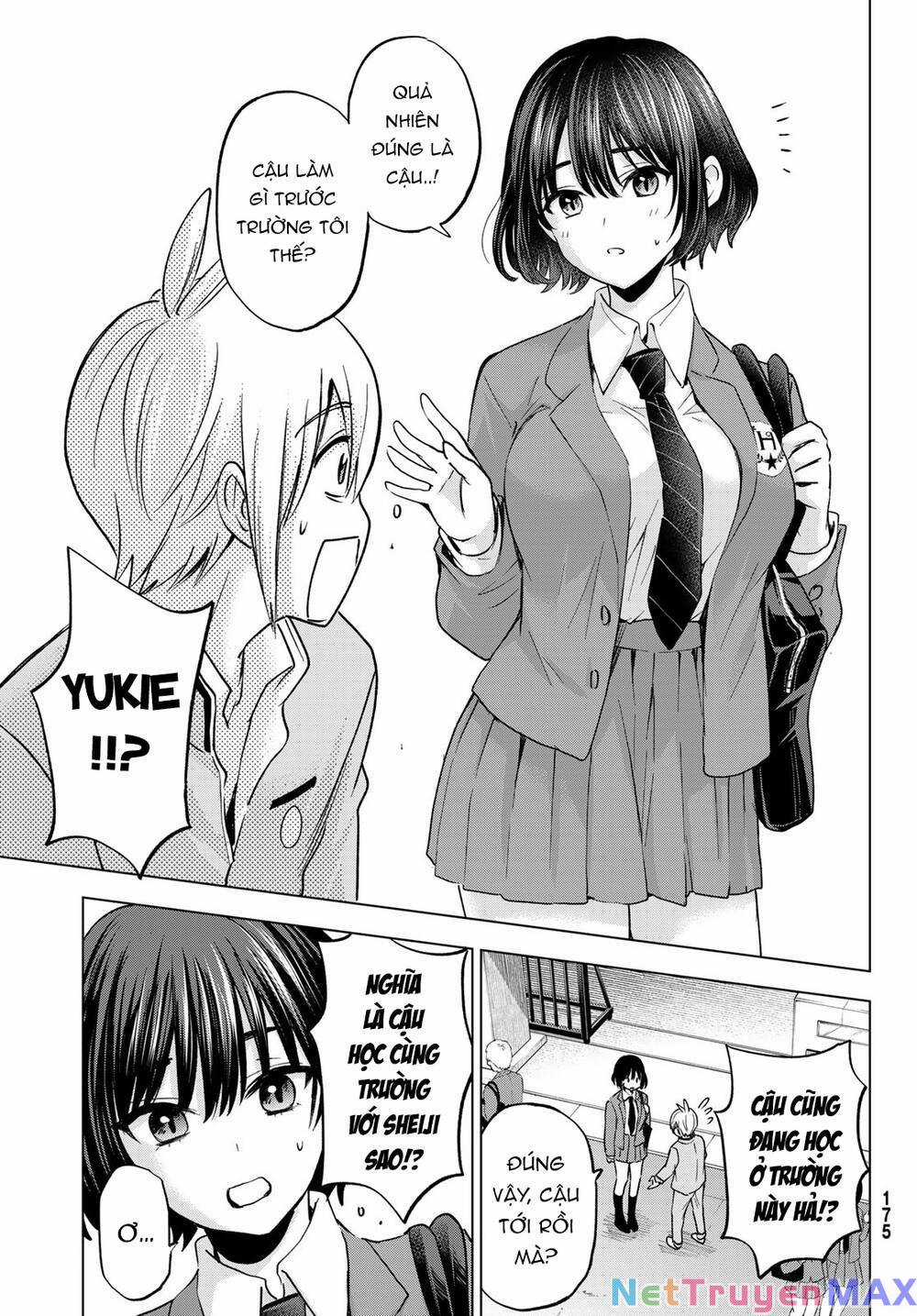 Hiiragi-San Chi No Kyuuketsu Jijou Chapter 17 trang 19