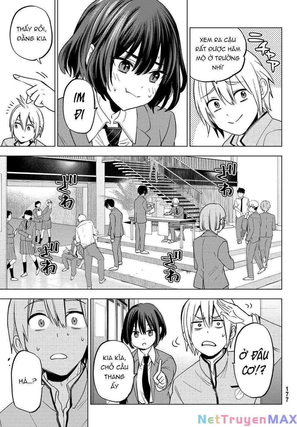 Hiiragi-San Chi No Kyuuketsu Jijou Chapter 17 trang 21