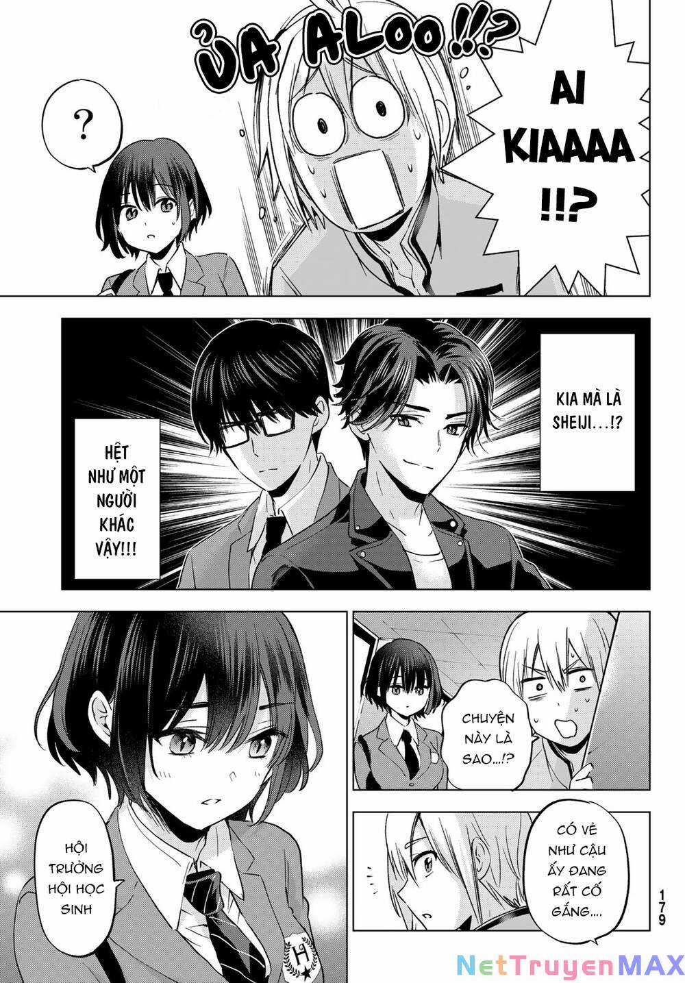 Hiiragi-San Chi No Kyuuketsu Jijou Chapter 17 trang 23