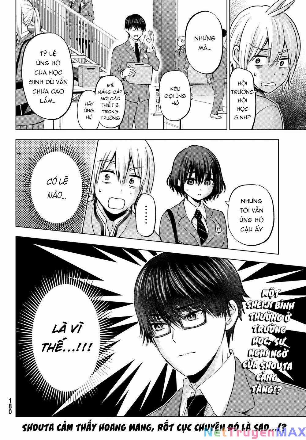 Hiiragi-San Chi No Kyuuketsu Jijou Chapter 17 trang 24