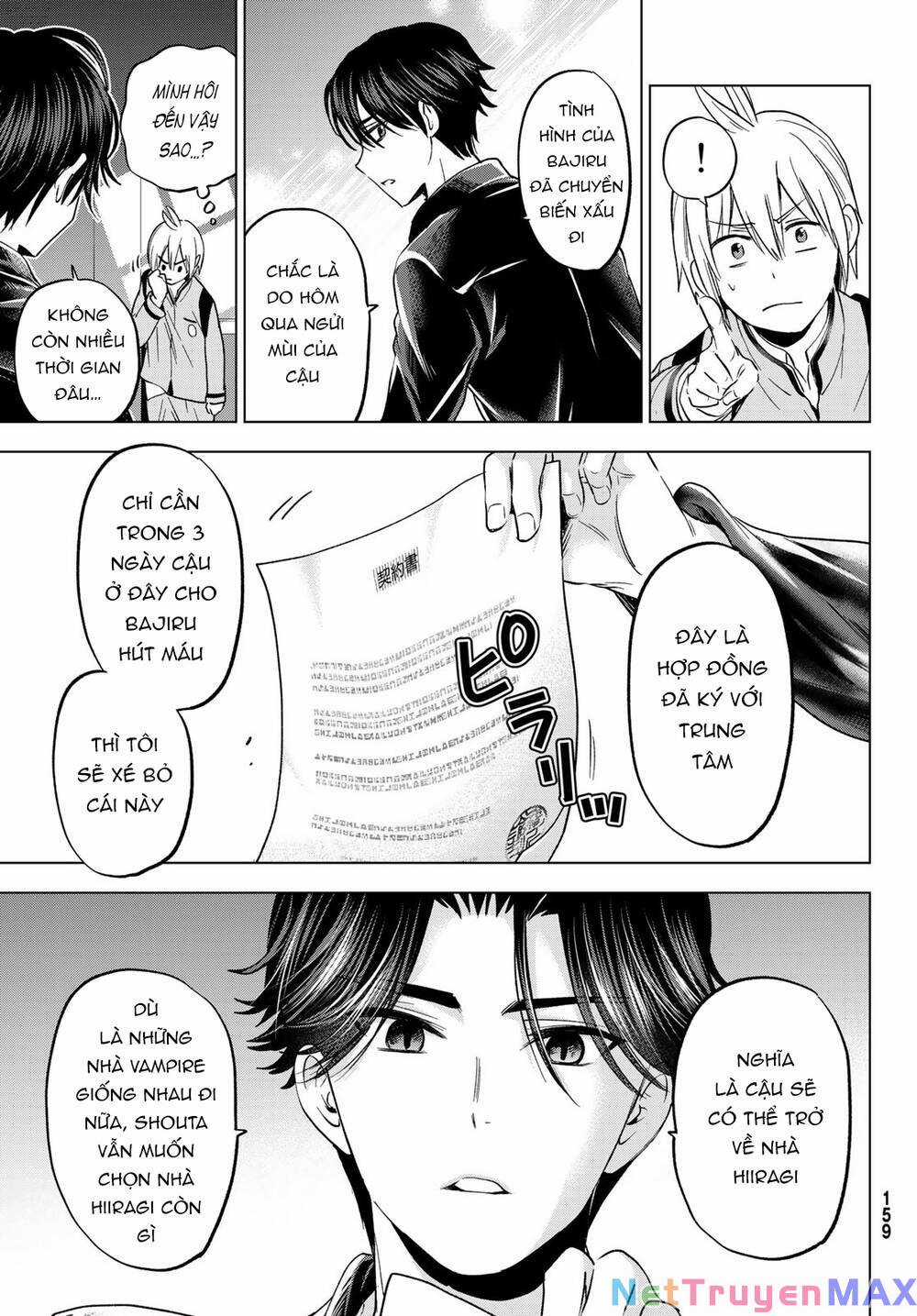 Hiiragi-San Chi No Kyuuketsu Jijou Chapter 17 trang 3