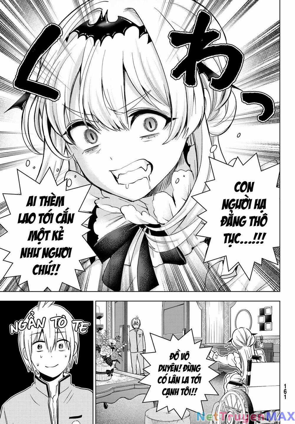 Hiiragi-San Chi No Kyuuketsu Jijou Chapter 17 trang 5