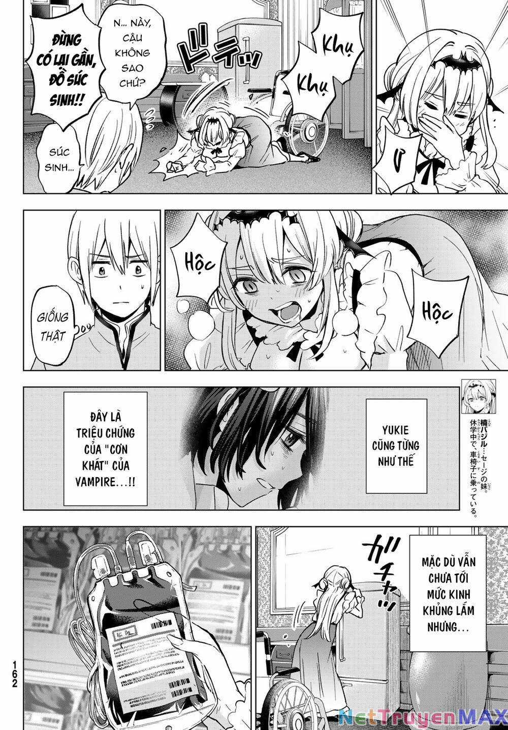 Hiiragi-San Chi No Kyuuketsu Jijou Chapter 17 trang 6