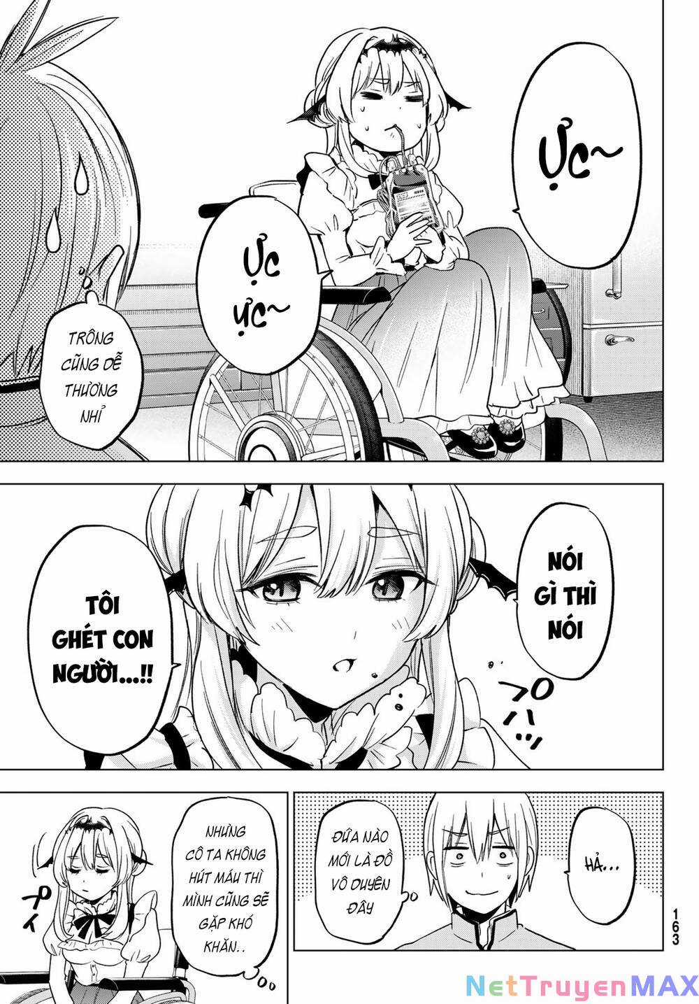Hiiragi-San Chi No Kyuuketsu Jijou Chapter 17 trang 7
