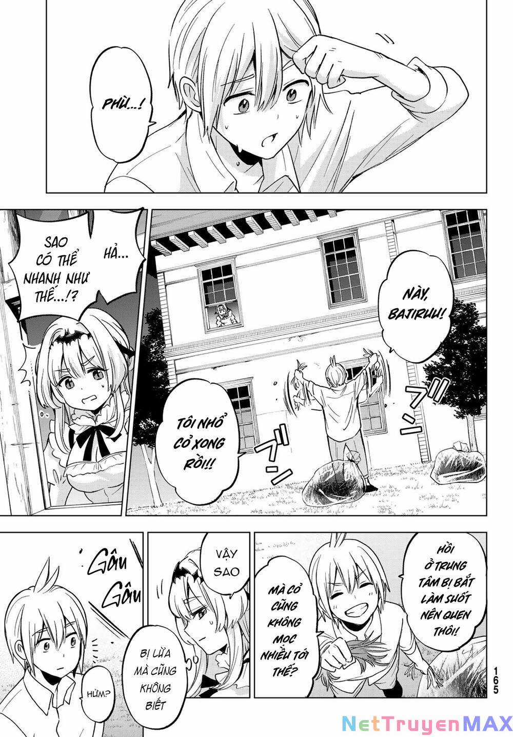 Hiiragi-San Chi No Kyuuketsu Jijou Chapter 17 trang 9