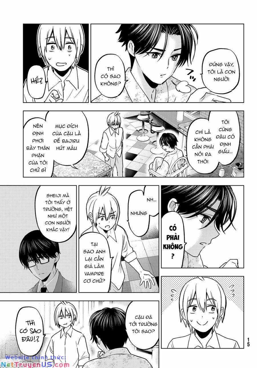 Hiiragi-San Chi No Kyuuketsu Jijou Chapter 18 trang 10