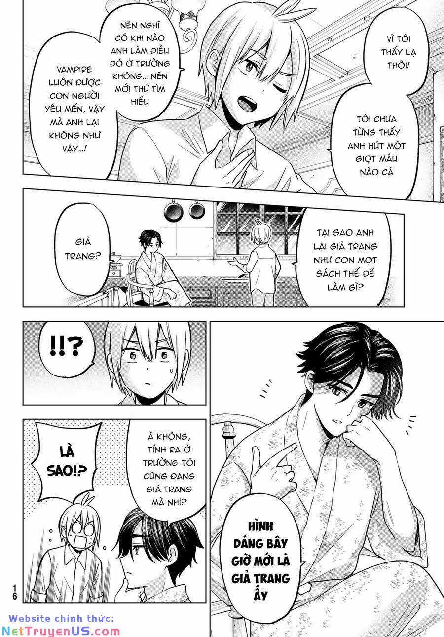 Hiiragi-San Chi No Kyuuketsu Jijou Chapter 18 trang 11