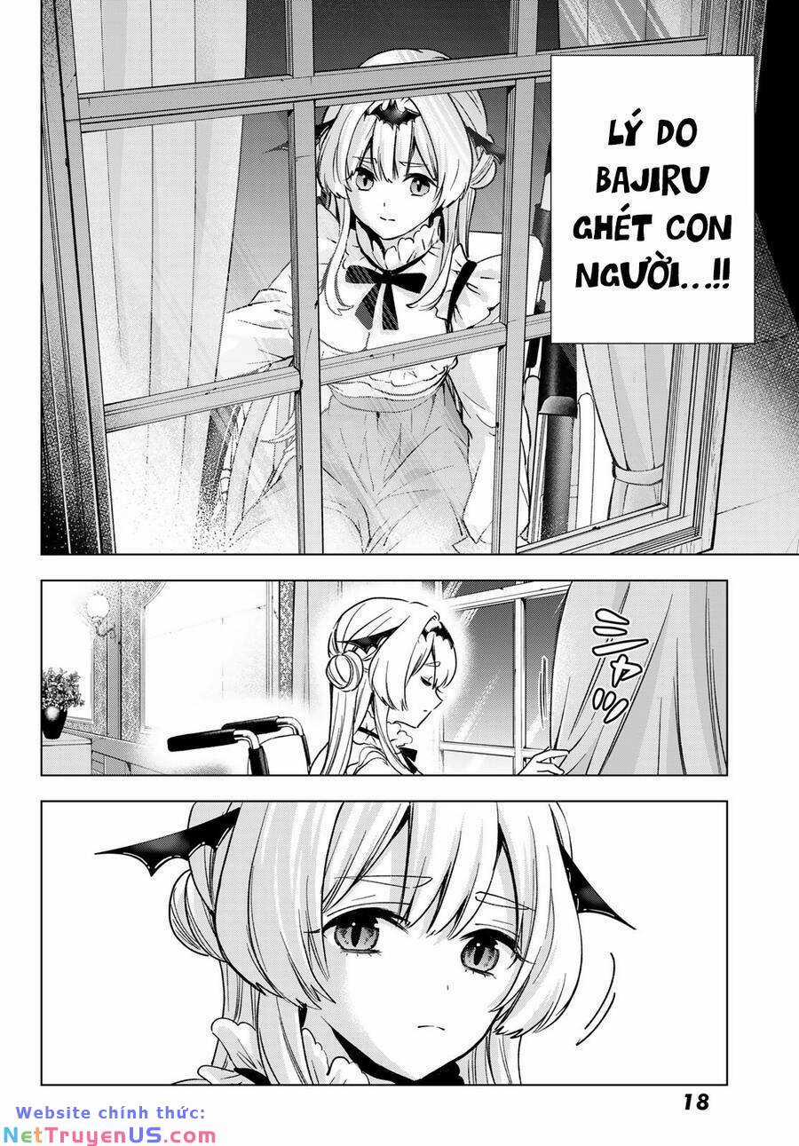 Hiiragi-San Chi No Kyuuketsu Jijou Chapter 18 trang 13