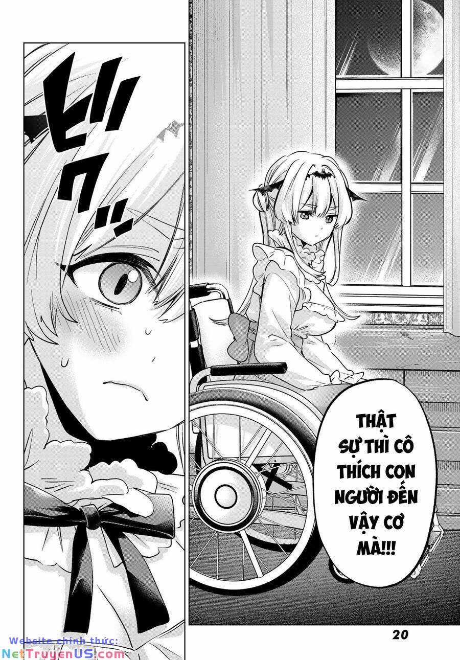 Hiiragi-San Chi No Kyuuketsu Jijou Chapter 18 trang 15