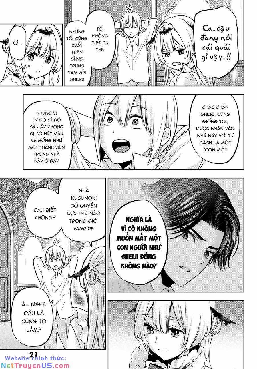 Hiiragi-San Chi No Kyuuketsu Jijou Chapter 18 trang 16