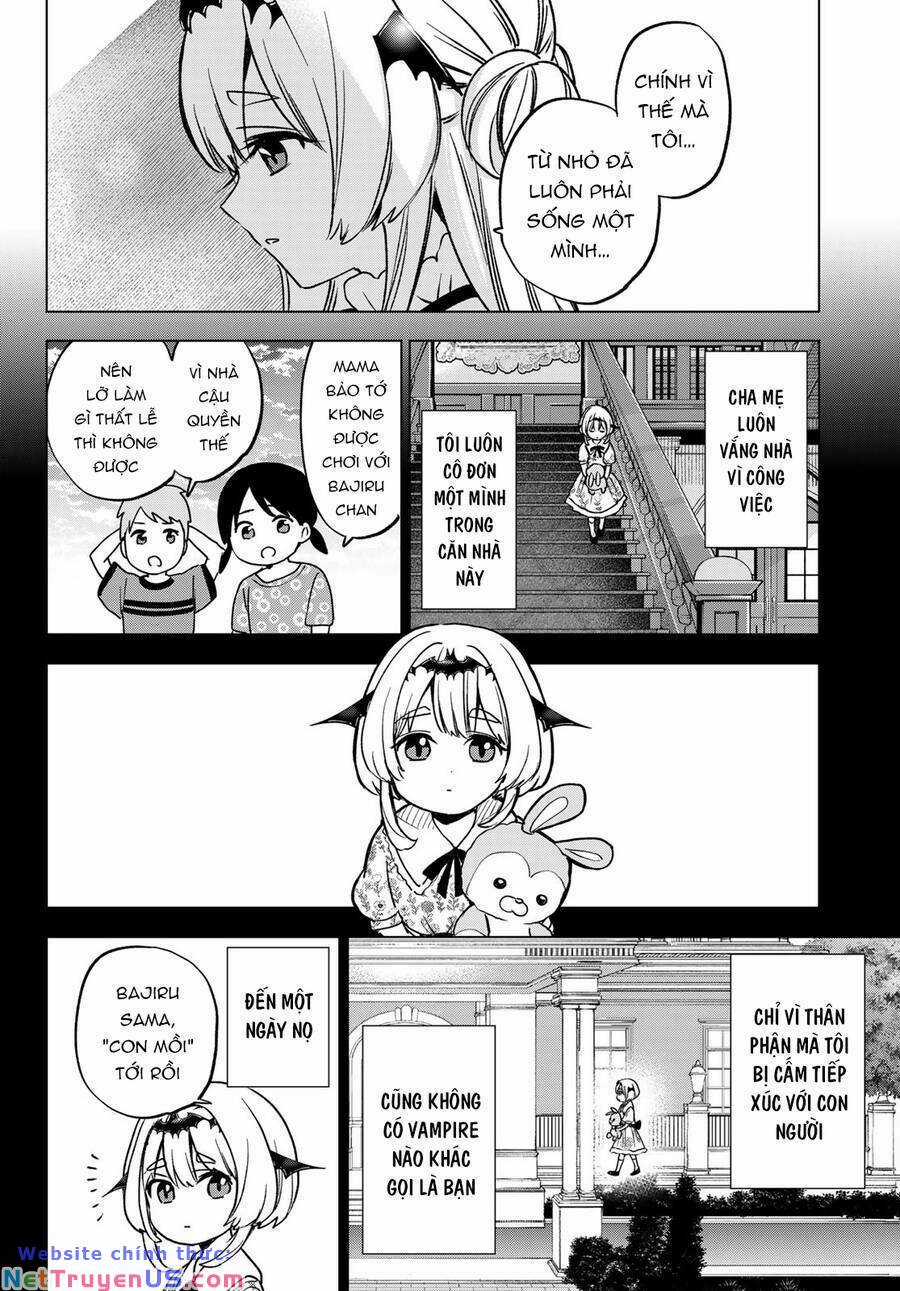 Hiiragi-San Chi No Kyuuketsu Jijou Chapter 18 trang 17
