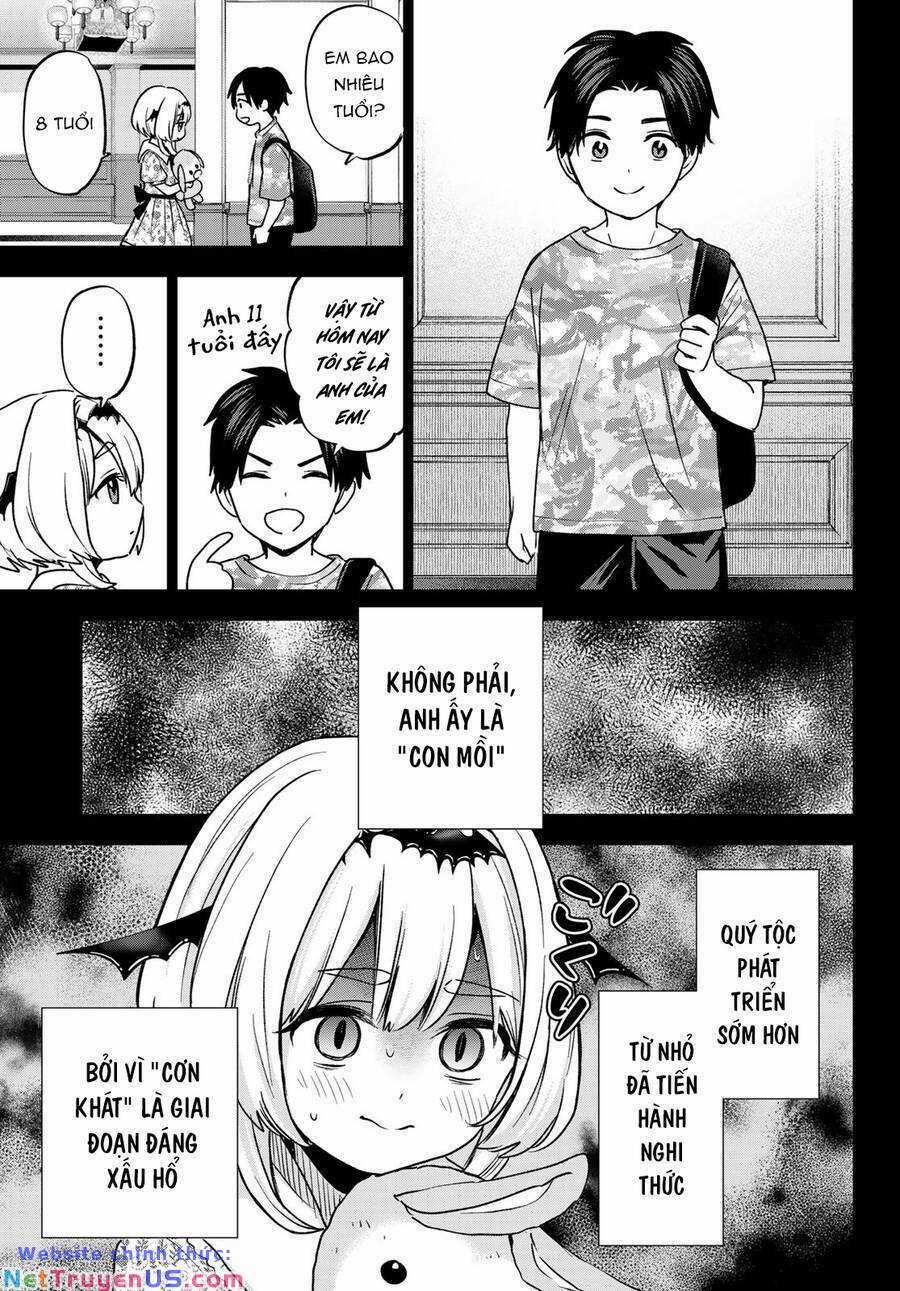 Hiiragi-San Chi No Kyuuketsu Jijou Chapter 18 trang 18