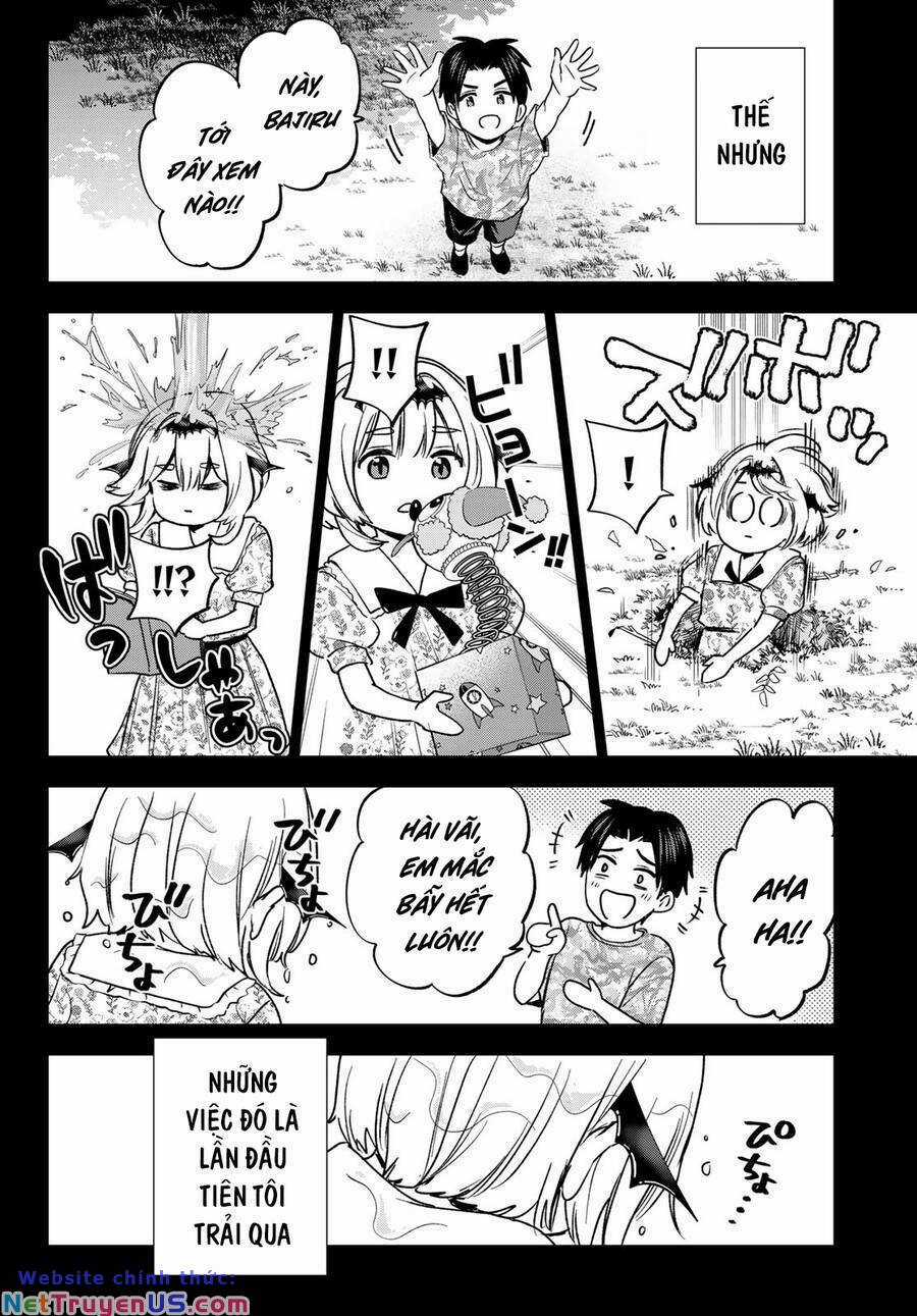 Hiiragi-San Chi No Kyuuketsu Jijou Chapter 18 trang 19