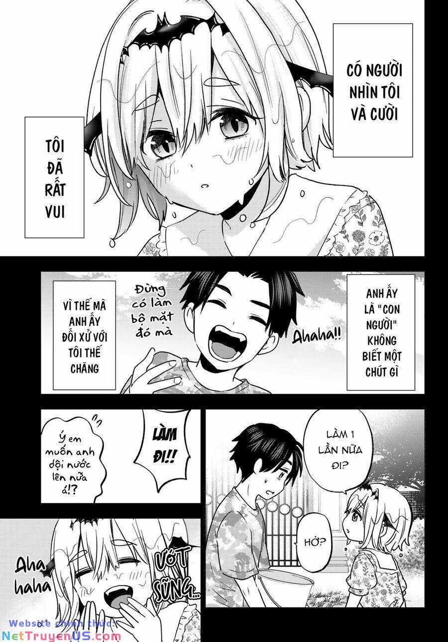 Hiiragi-San Chi No Kyuuketsu Jijou Chapter 18 trang 20