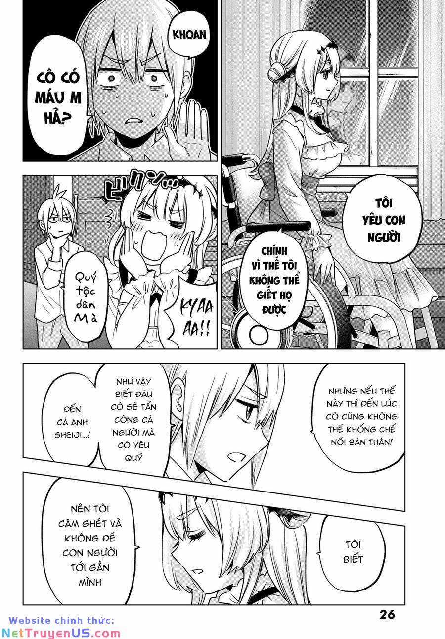 Hiiragi-San Chi No Kyuuketsu Jijou Chapter 18 trang 21