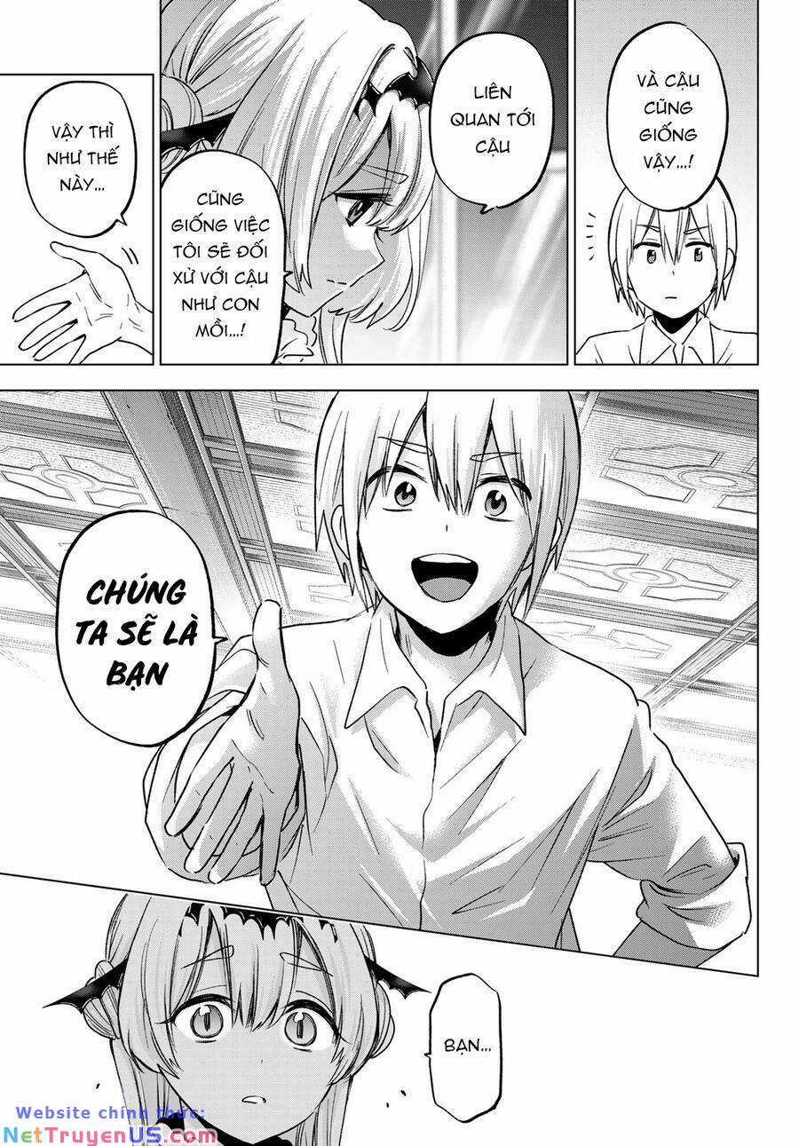 Hiiragi-San Chi No Kyuuketsu Jijou Chapter 18 trang 22