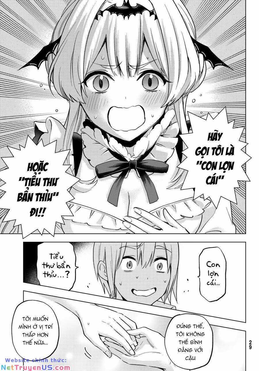 Hiiragi-San Chi No Kyuuketsu Jijou Chapter 18 trang 24