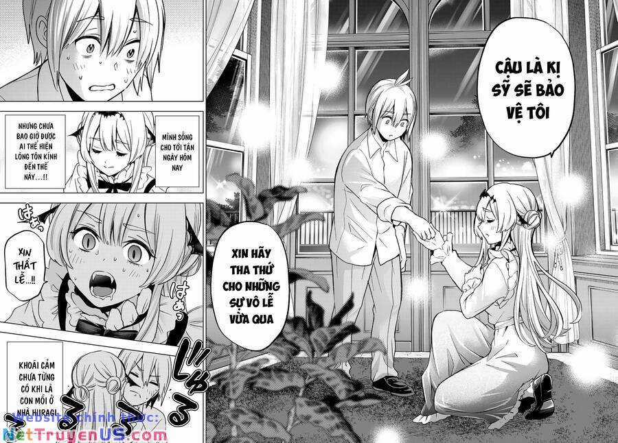 Hiiragi-San Chi No Kyuuketsu Jijou Chapter 18 trang 25