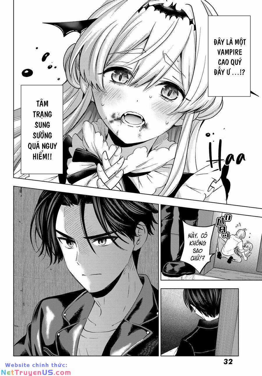 Hiiragi-San Chi No Kyuuketsu Jijou Chapter 18 trang 26