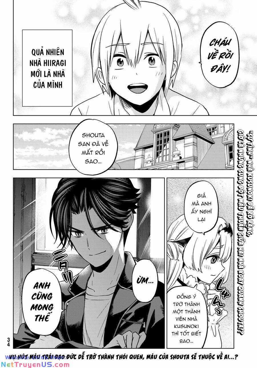 Hiiragi-San Chi No Kyuuketsu Jijou Chapter 18 trang 28