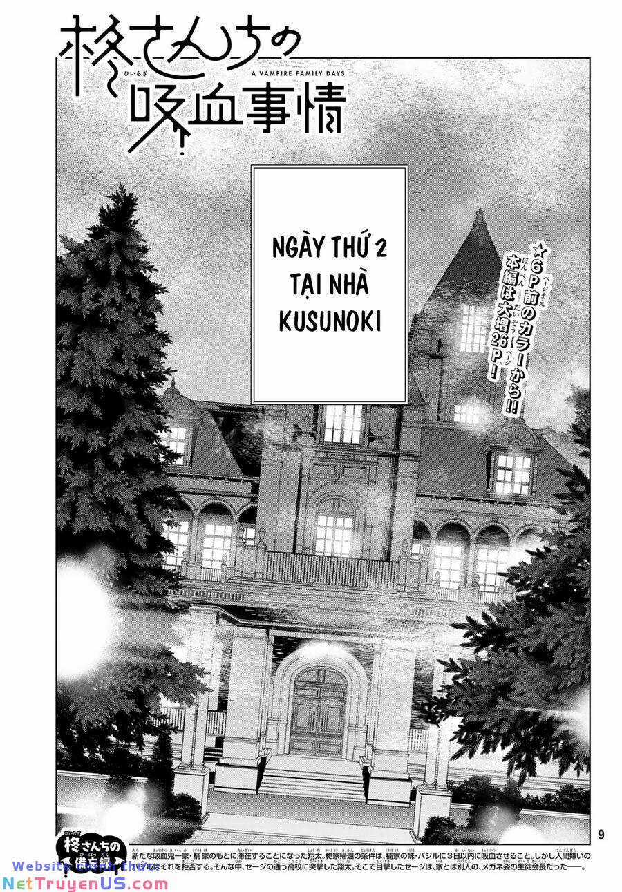 Hiiragi-San Chi No Kyuuketsu Jijou Chapter 18 trang 4