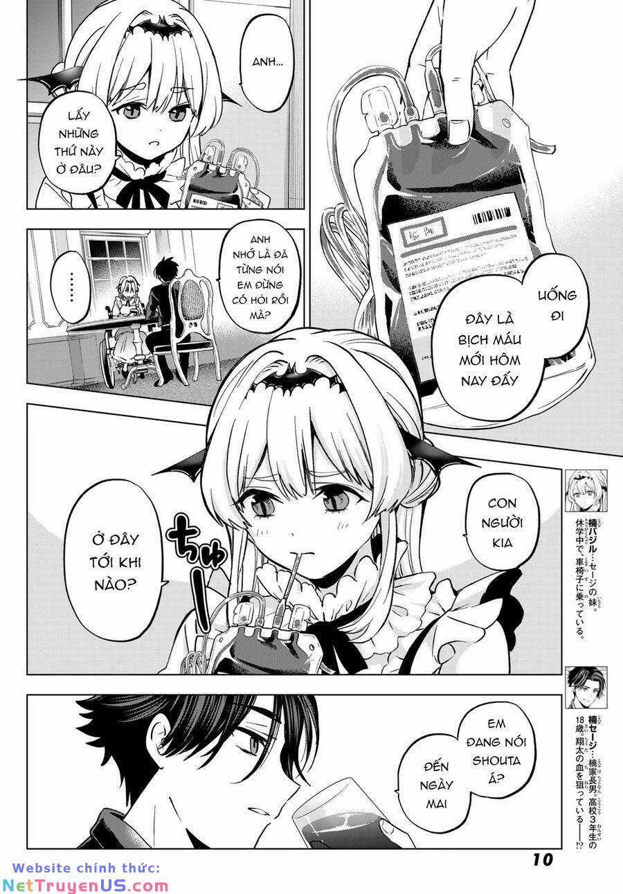 Hiiragi-San Chi No Kyuuketsu Jijou Chapter 18 trang 5