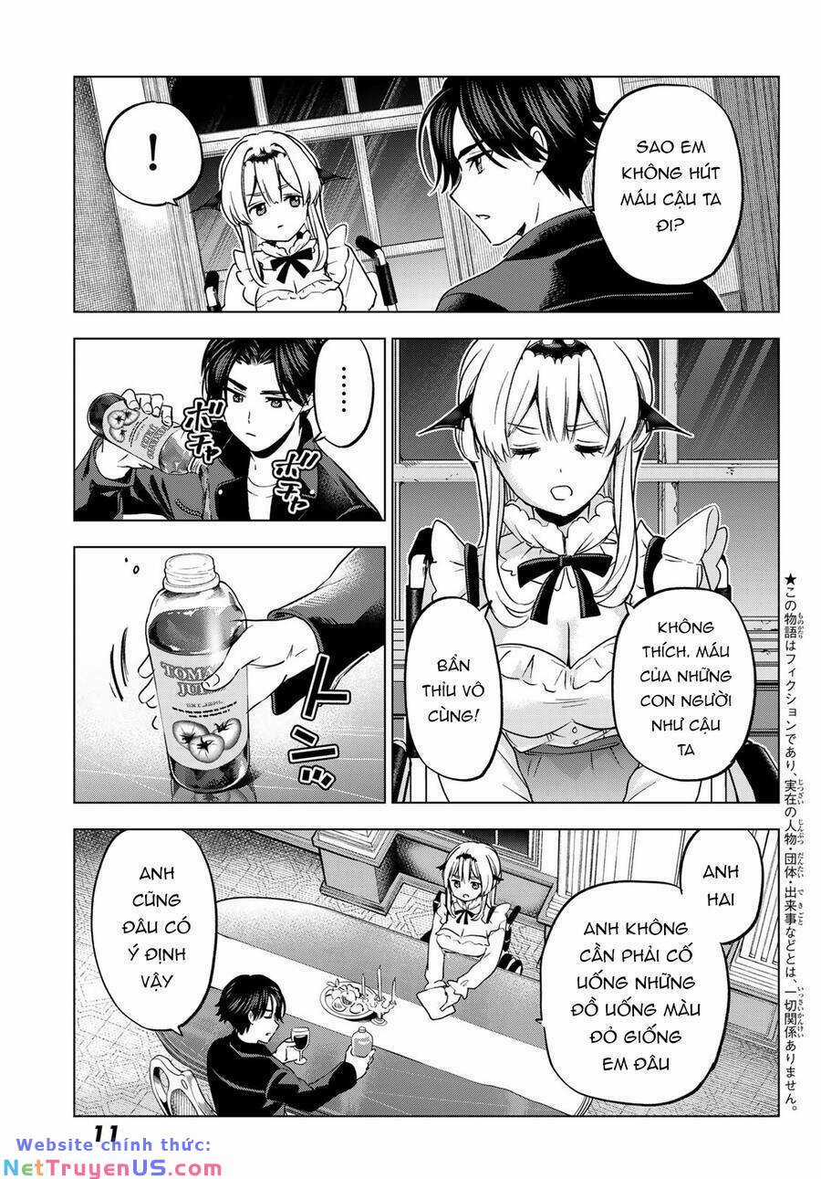 Hiiragi-San Chi No Kyuuketsu Jijou Chapter 18 trang 6