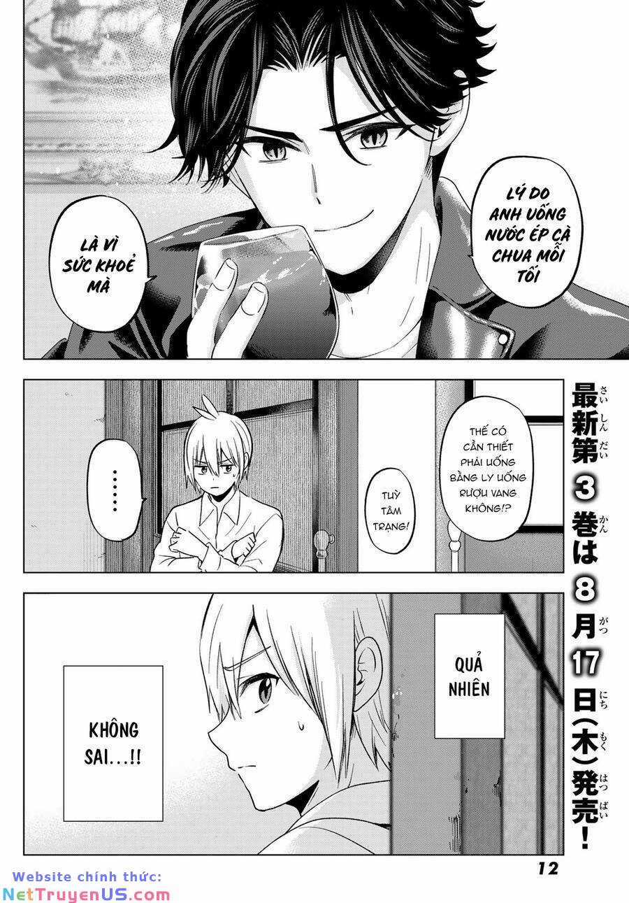Hiiragi-San Chi No Kyuuketsu Jijou Chapter 18 trang 7