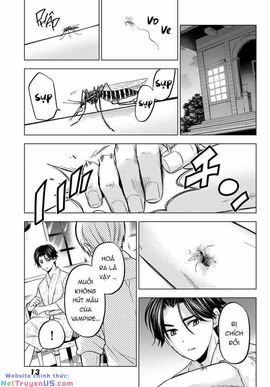 Hiiragi-San Chi No Kyuuketsu Jijou Chapter 18 trang 8