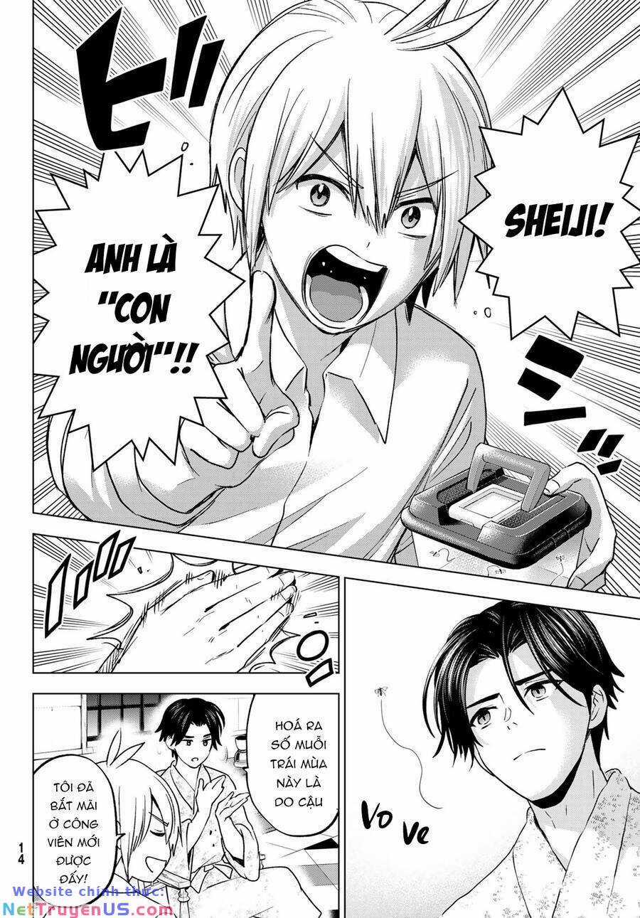 Hiiragi-San Chi No Kyuuketsu Jijou Chapter 18 trang 9