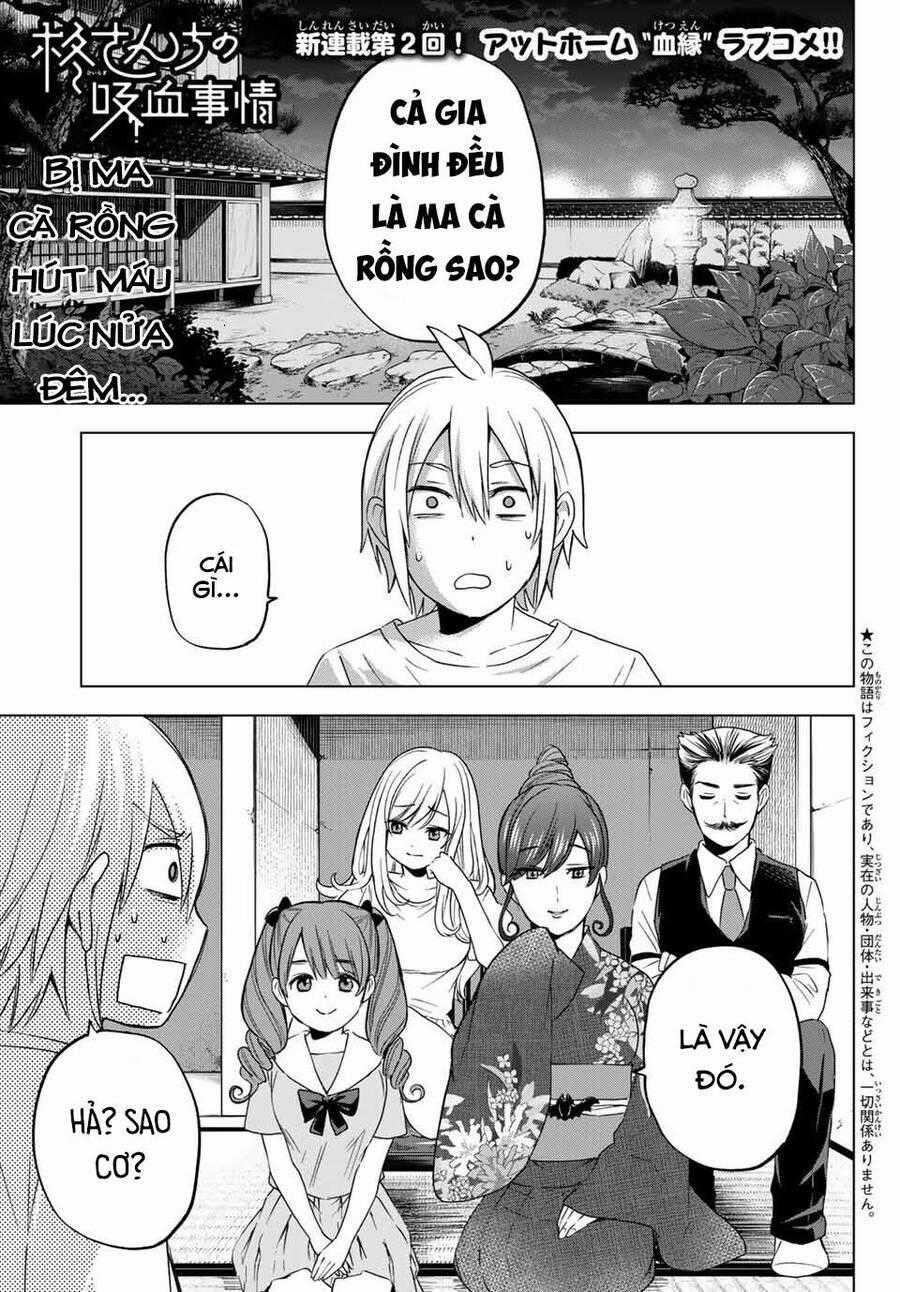 Hiiragi-San Chi No Kyuuketsu Jijou Chapter 2 trang 1