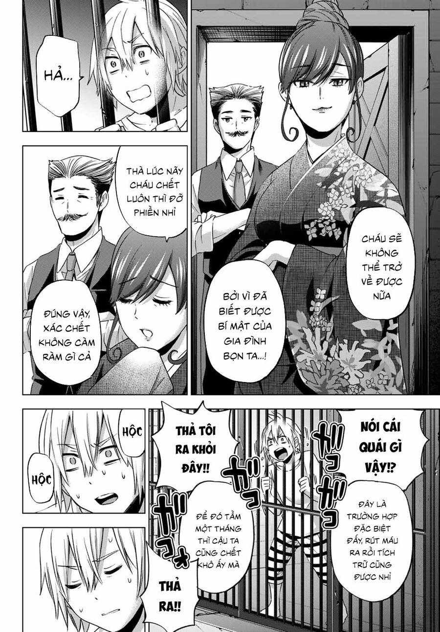 Hiiragi-San Chi No Kyuuketsu Jijou Chapter 2 trang 10