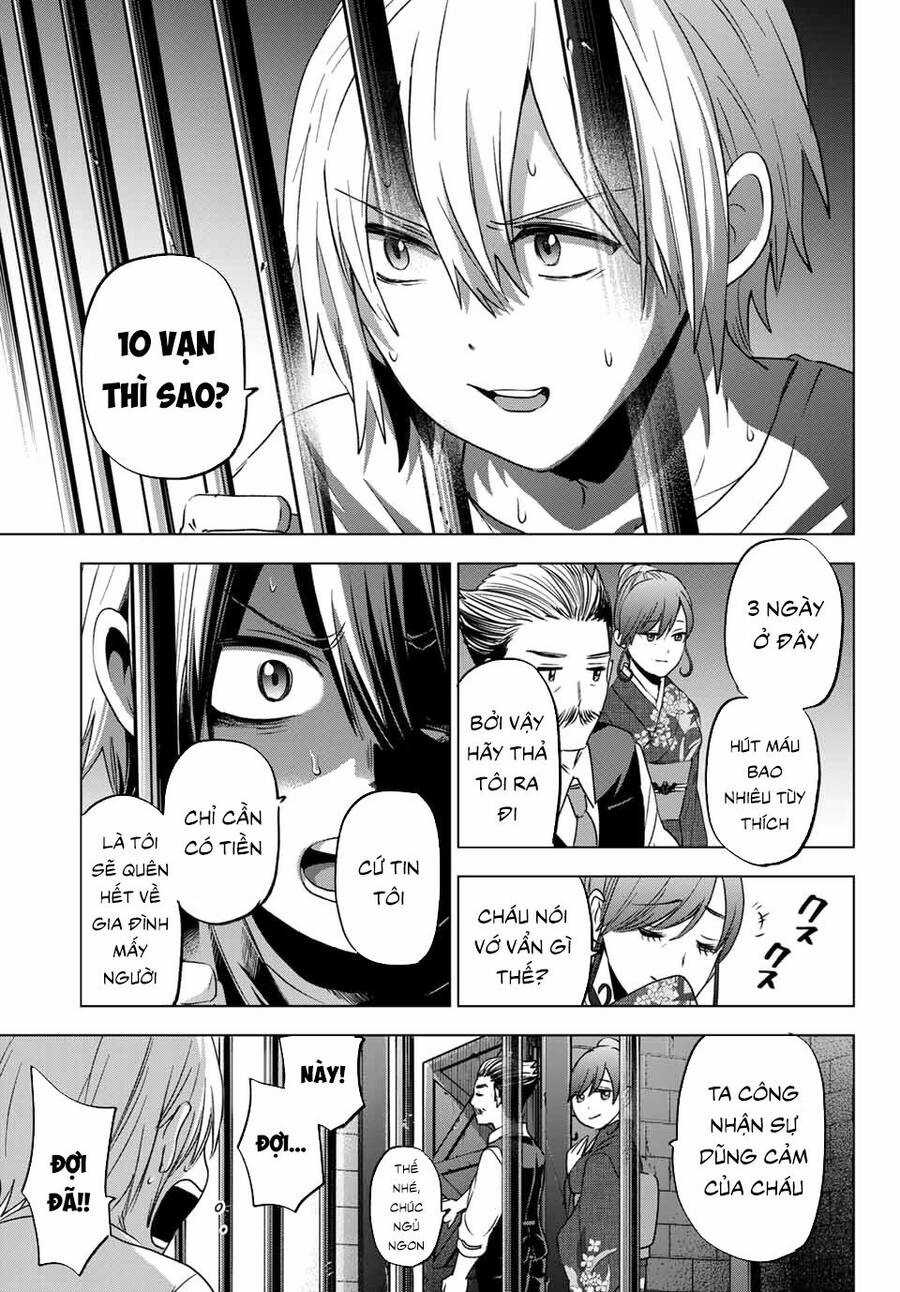 Hiiragi-San Chi No Kyuuketsu Jijou Chapter 2 trang 11