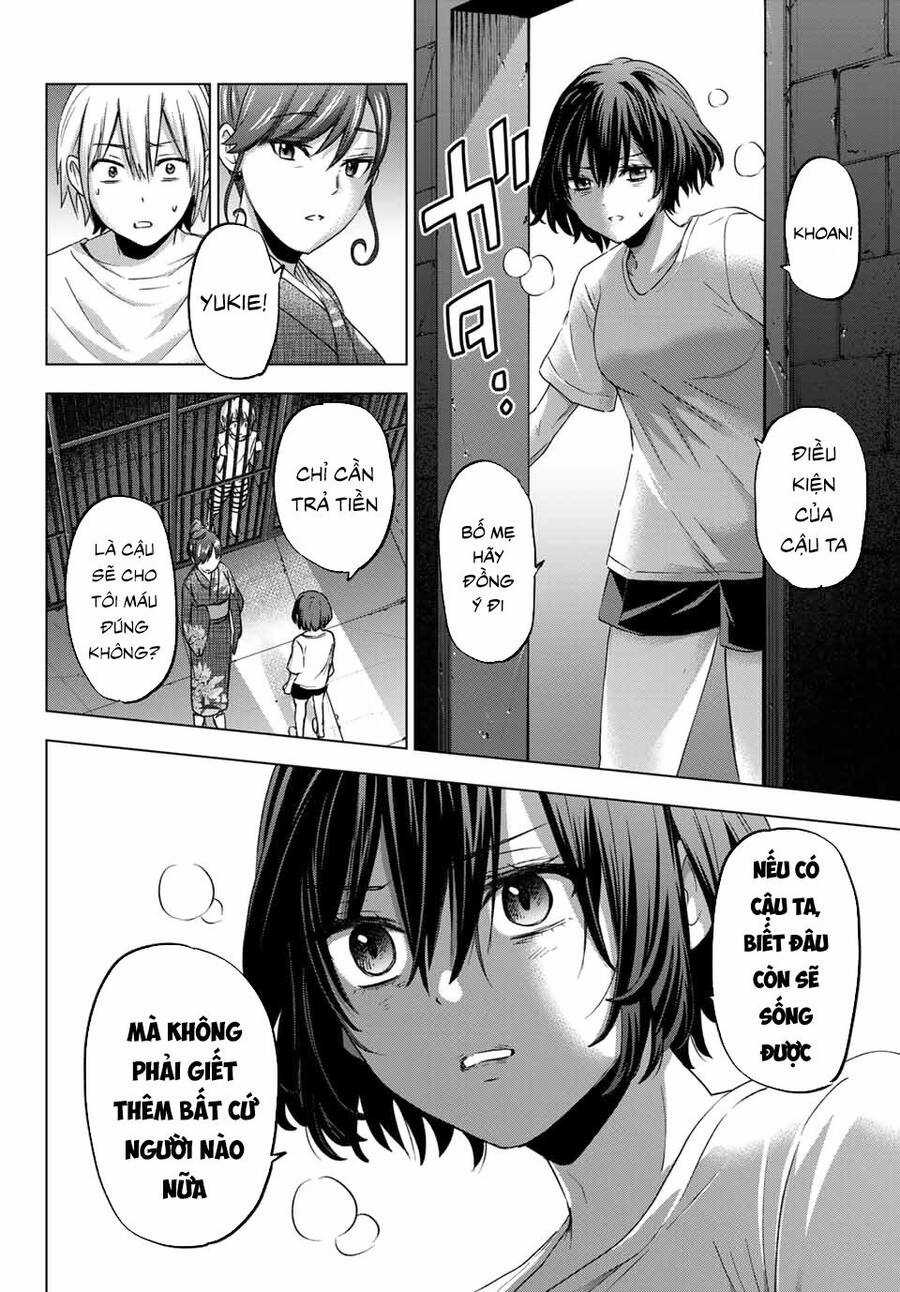 Hiiragi-San Chi No Kyuuketsu Jijou Chapter 2 trang 12