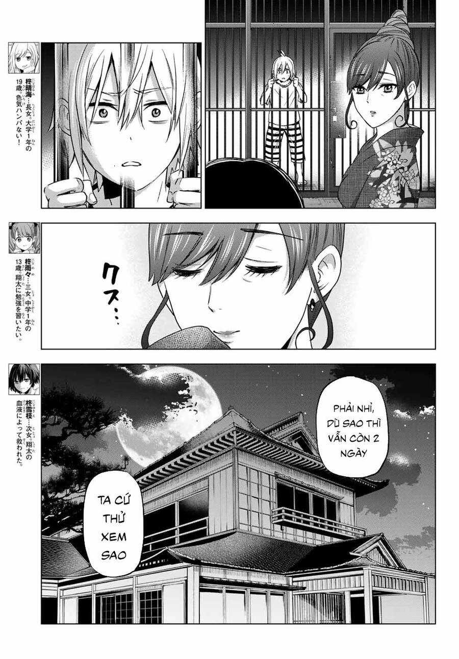 Hiiragi-San Chi No Kyuuketsu Jijou Chapter 2 trang 13