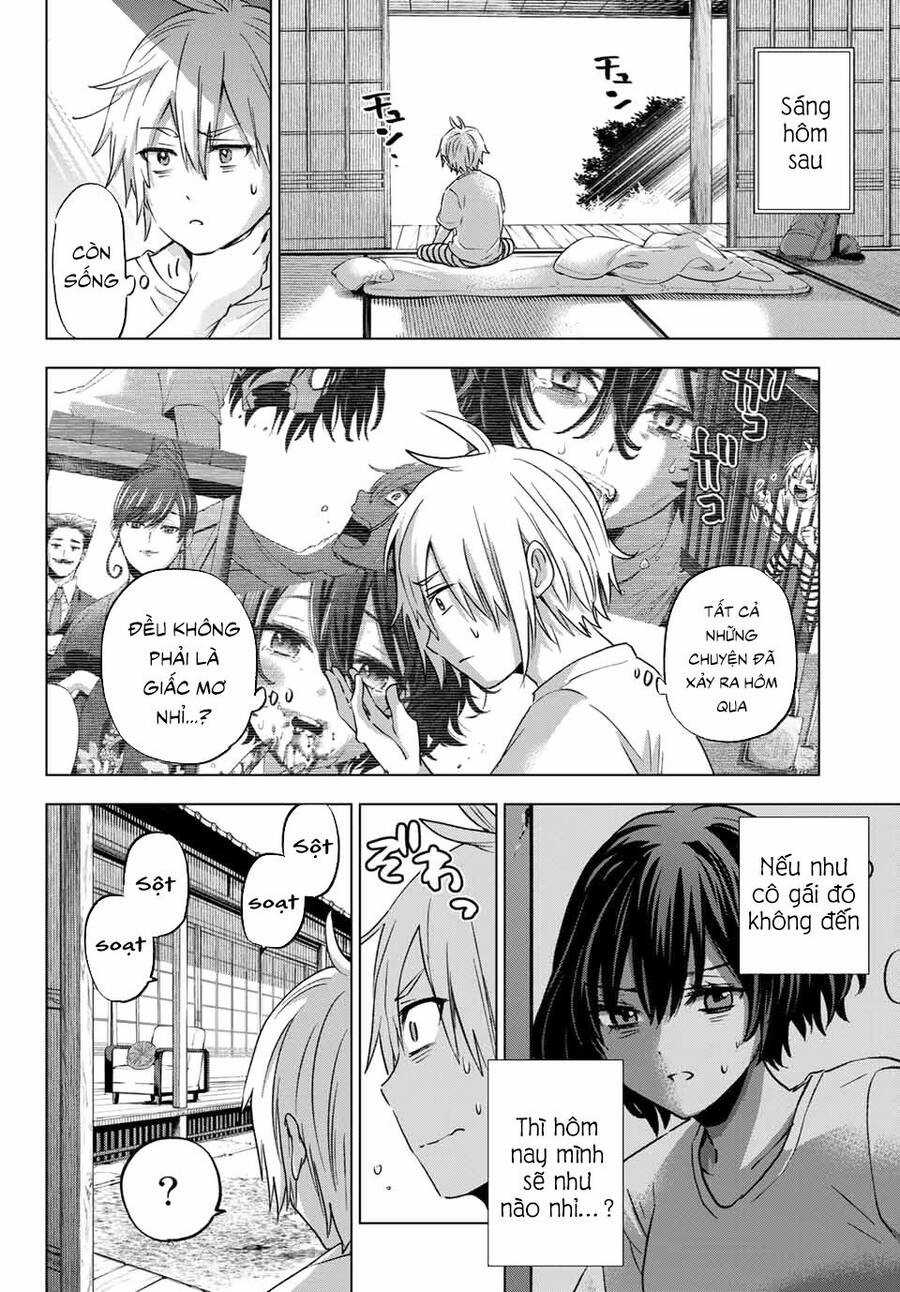 Hiiragi-San Chi No Kyuuketsu Jijou Chapter 2 trang 14