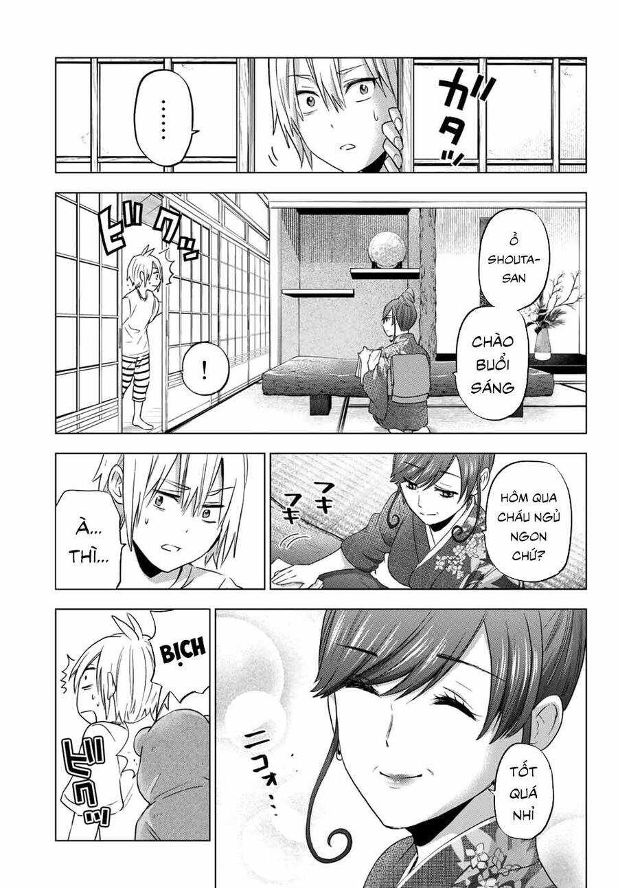 Hiiragi-San Chi No Kyuuketsu Jijou Chapter 2 trang 15