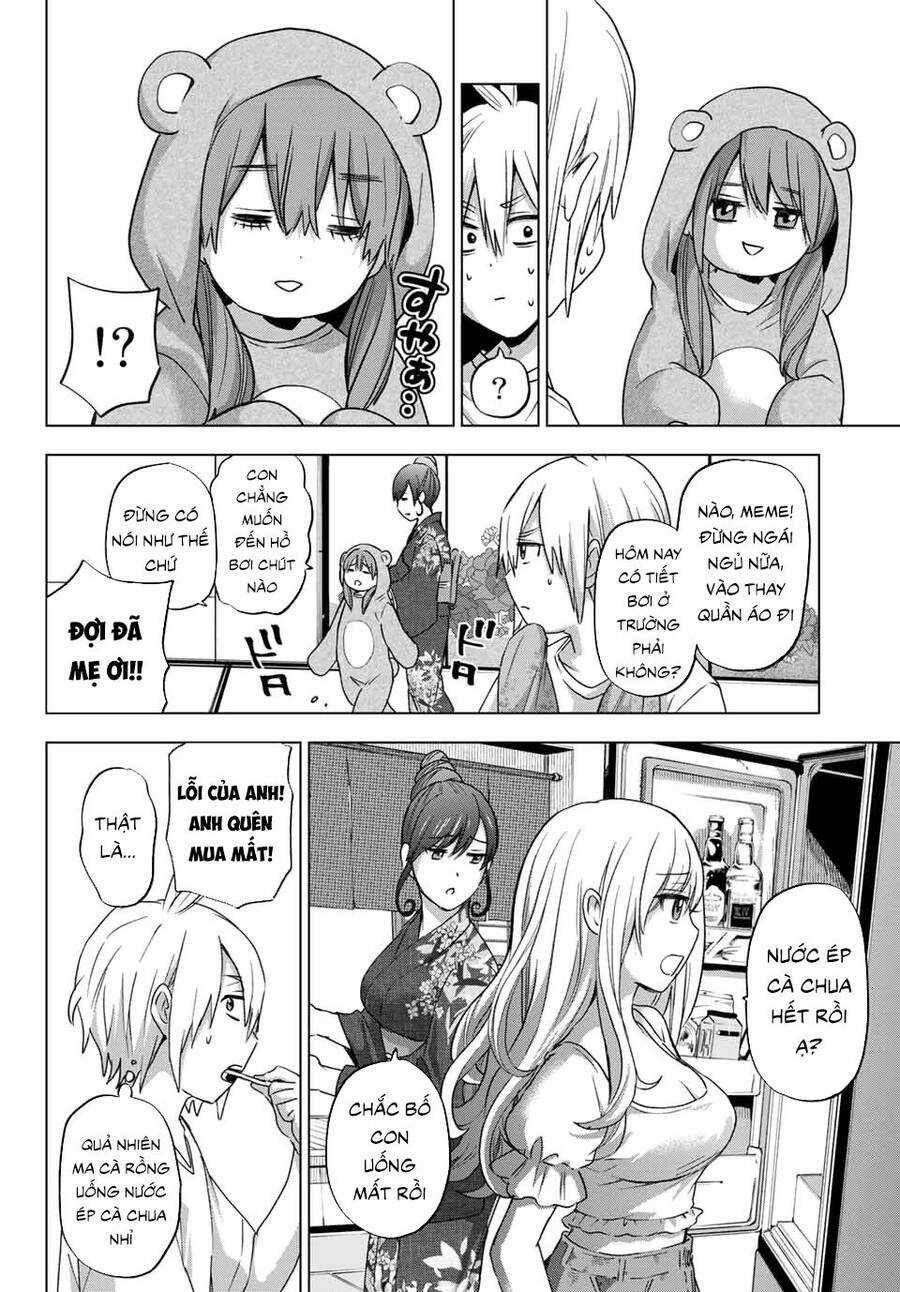 Hiiragi-San Chi No Kyuuketsu Jijou Chapter 2 trang 16